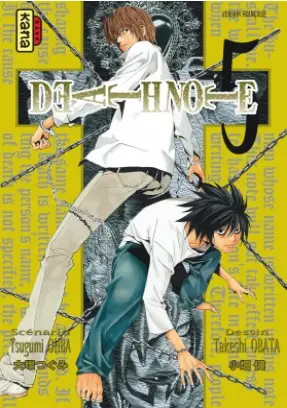 Death Note - Tome 5