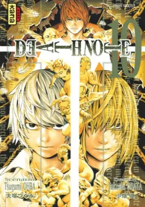 Death Note - Tome 10