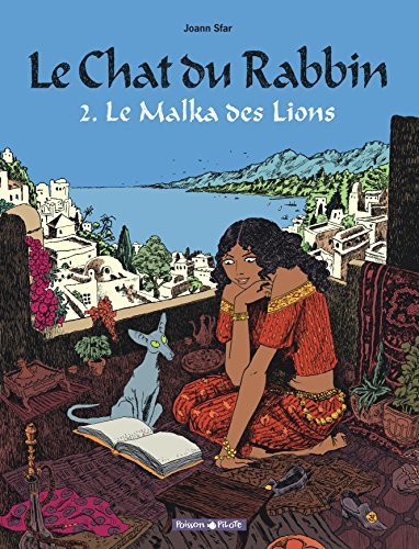 Le Chat Du Rabbin - Tome 2 - Le Malka Des Lions