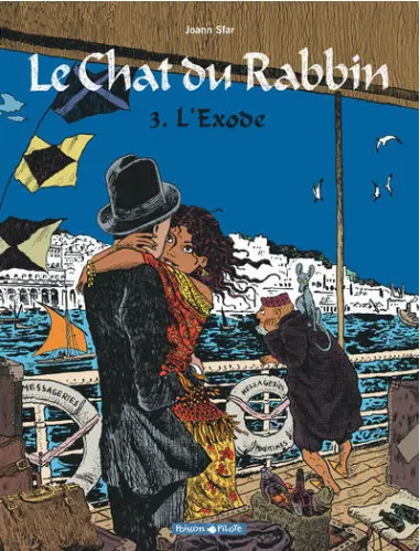 Le Chat Du Rabbin - Tome 3 - L'Exode