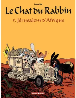 Le Chat Du Rabbin Tome 5 : Jérusalem D'Afrique