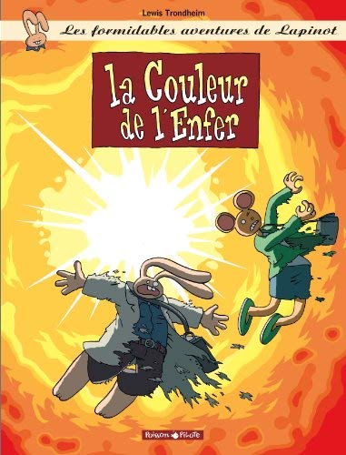 Les Formidables Aventures de Lapinot tome 7: La couleur de l'Enfer