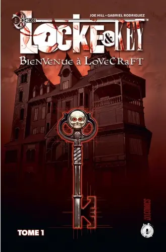 Locke & Key tome1: bienvenue à Lovecraft 