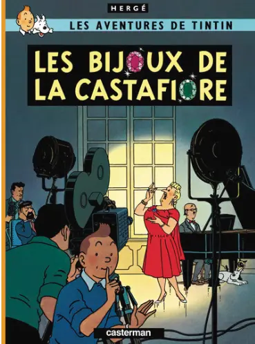 Les Aventures de Tintin tome 21: Les bijoux de la Castafiore