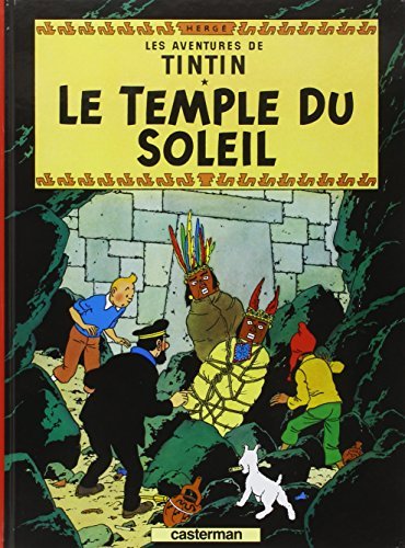  Les Aventures de Tintin tome 14: Le Temple Du Soleil