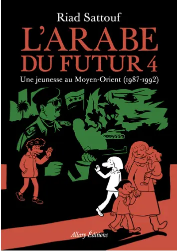 L'Arabe Du Futur Tome 4