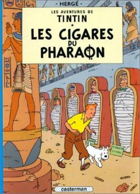  Les Aventures de Tintin tome 4: Les Cigares Du Pharaon