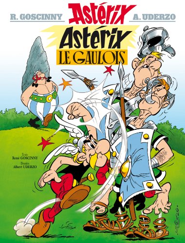 Asterix Tome 1: Asterix Le Gaulois 