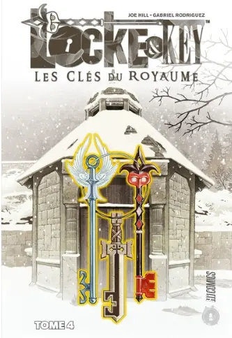 Locke & Key tome 4: les Clés du royaume 