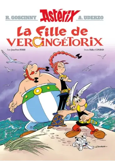 Asterix tome 38: La Fille De Vercingetorix 