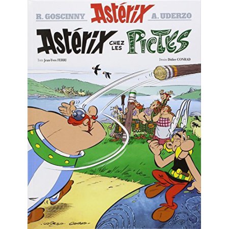 Asterix tome 35: Asterix Chez Les Pictes