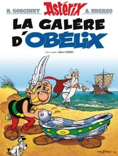 Asterix tome 30: La Galere D Obelix