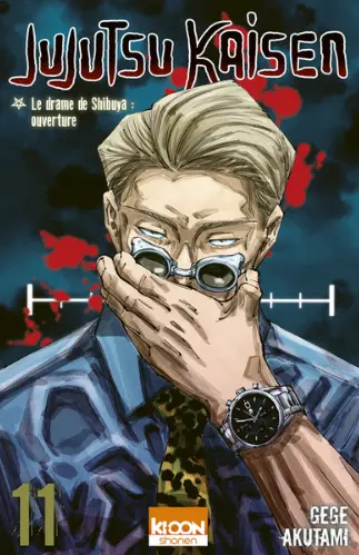 jujutsu Kaisen tome 11