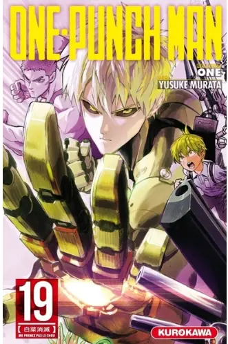 One-Punch Man tome 19