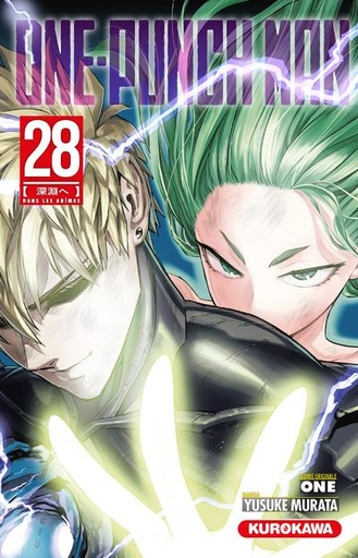 One-Punch Man Tome 28