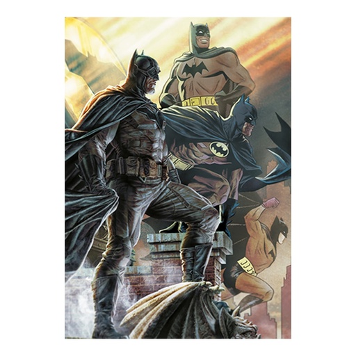 Tirage d'art Batman 85eme anniversaire 