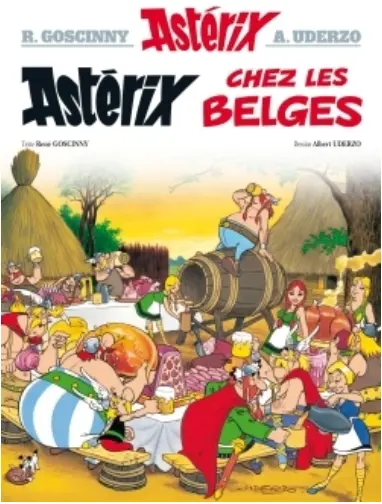  Asterix tome 24: Asterix Chez Les Belges