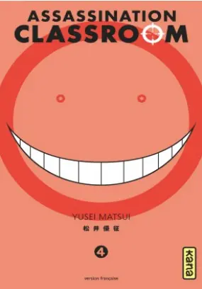 Assassination Classroom T04