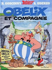  Asterix tome 23: Obelix Et Compagnie