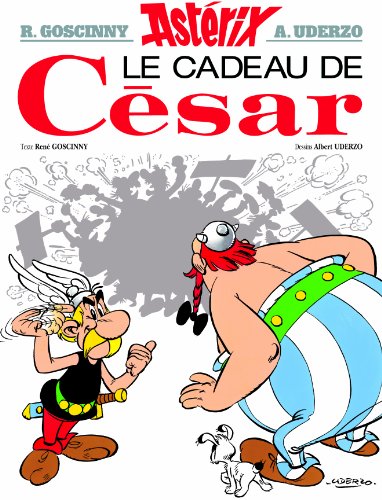 Asterix tome 21: Le Cadeau De Cesar