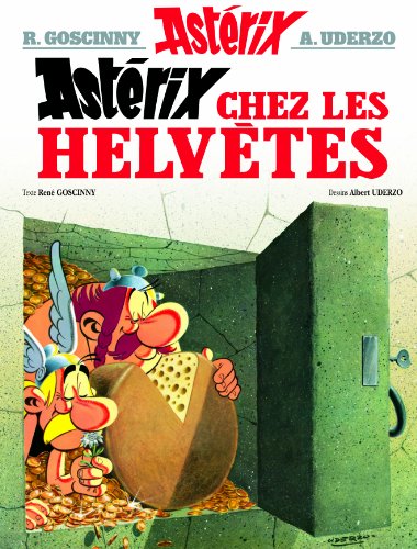 Asterix tome 16: Asterix Chez Les Helvetes 