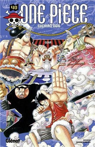 One Piece tome 40