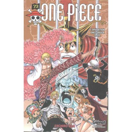 One Piece tome 73