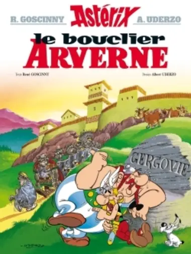 Asterix tome 11: Le Bouclier Arverne