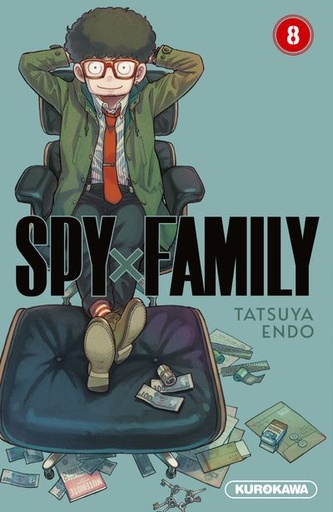 Spy X Family tome 8