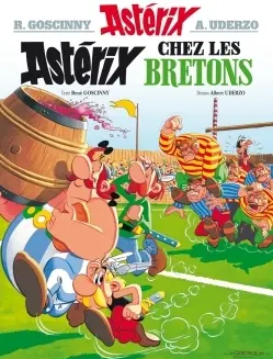 Asterix tome 8: Asterix Chez Les Bretons