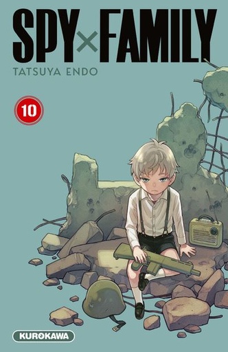 Spy X Family tome 10