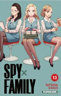 Spy X Family tome 13