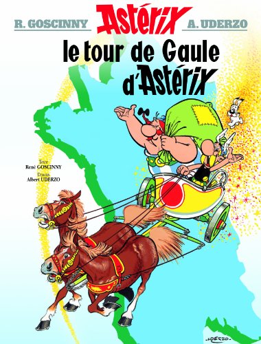 Asterix tome 5: Le Tour De Gaule D'Asterix 