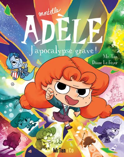 BD Mortelle Adèle Tome 20