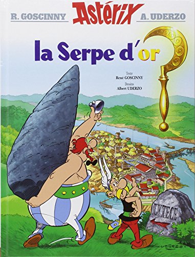 Asterix tome 2: La Serpe D or