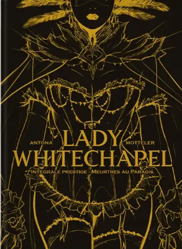 Lady Whitechapel - Intégrale prestige 