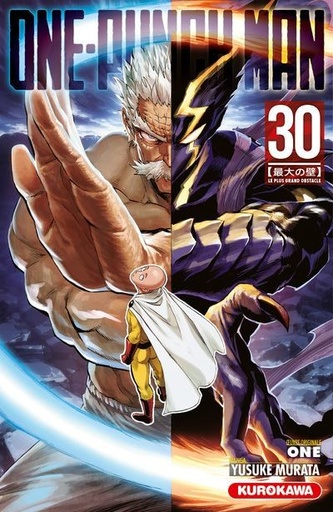 One-punch Man tome 30